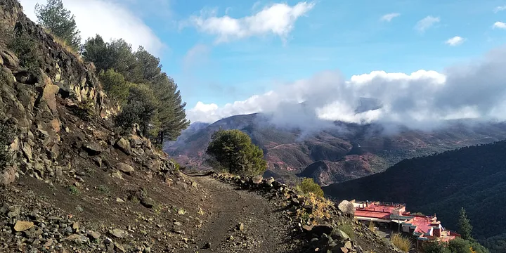 Toufliht atasmountains marakech Morocco