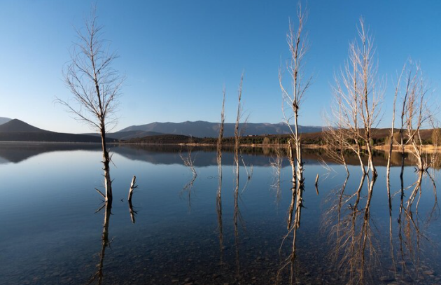 Lake Isli and Tislit Imilchil Morocco